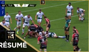 TOP 14 - Résumé Stade Toulousain-Section Paloise: 38-10 - J06 - Saison 2021/2022