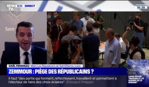 Gaël Perdriau à propos d'Éric Zemmour: "J'appelle les républicains à un véritable sursaut"