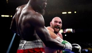 Boxe : Fury terrasse encore Wilder au terme d'un combat de titans