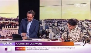 Charles en campagne : Lancement du parti politique d'Edouard Philippe au Havre - 11/10