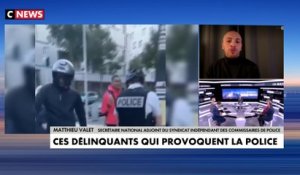 Matthieu Valet : «La société, l’idéologie et les réseaux sociaux ont fait du policier un coupable, et du voyou une victime»