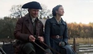 Premier trailer officiel pour la saison d'Outlander (VO)