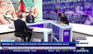 Sylvain Lefebvre (La centrale de financement): Emprunt immobilier, comment évoluent les taux ? - 11/10