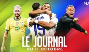 BENZEMA HÉROS DE LA FRANCE, L'ESPAGNE CRIE AU SCANDALE, LES DÉCLARATIONS CHOCS DE NEYMAR : LES INFOS FOOT