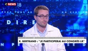 Antoine Léaument : «La droite populaire a disparu du paysage»