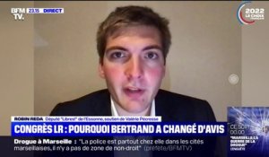 Robin Reda, député "Libres!" de l'Essonne, sur le congrès des Républicains: "La clarification de Xavier Bertrand est la bienvenue"