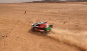 Rallye du Maroc - Al-Attiyah et Baumel enchaînent