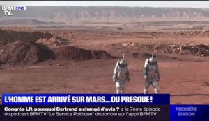 Des astronautes simulent la vie sur Mars dans un désert israélien
