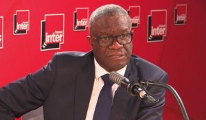 Denis Mukwege raconte sa première patiente reçue à l'hôpital de Panzi : "La première patiente que je vais prendre en charge n'était pas venue pour accoucher. Elle avait été violée avec une extrême violence, je n'avais jamais vu ça."