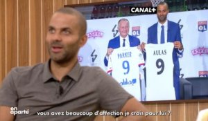 Tony Parker, futur président de l'OL ? "Et pourquoi pas !" - En Aparté - CANAL+