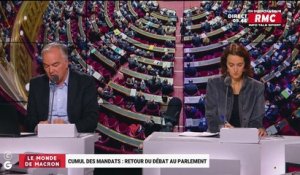 Le monde de Macron: Retour du débat sur le cumul des mandats au Parlement – 12/10