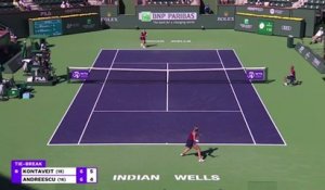 Indian Wells - Tenante du titre, Andreescu chute face à Kontaveit