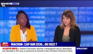Danièle Obono sur le plan "France 2030": "Le nucléaire n'est pas du tout un gage de souveraineté"