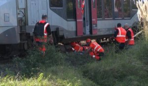 Accident de TER à Saint-Jean-de-Luz : "Quatre personnes étaient allongées sur la voie"