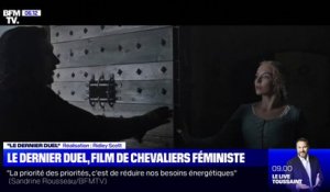 "Le dernier duel", le film de chevaliers féministe de Ridley Scott, sort au cinéma ce mercredi