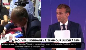 Nouveau sondage : Eric Zemmour serait au second tour dans tous les cas avec 18% des intentions de vote au 1er tour devant les candidats de la droite, de la gauche et de Marine Le Pen