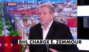 Eric Revel : Eric Revel revient sur les propos de Bernard-Henri Lévy sur Eric Zemmour