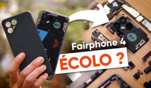 Le FAIRPHONE 4 peut-il rendre les SMARTPHONES ÉCOLO ?