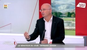 "Il y a une instrumentalisation politique du vaccin." Bernard Jomier