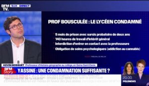 Enseignante agressée: pour ce professeur d'Histoire-géographie, "il faut créer des structures adaptées pour les élèves qui gâchent le travail de toute une classe"