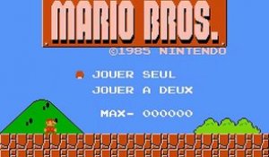 Super Mario Bros. online multiplayer - nes