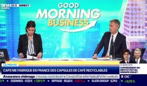 La  pépite : CAPS ME fabrique en France des capsules de café recyclables  par Lorraine Goumot - 14/10
