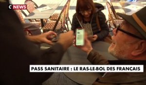 Pass sanitaire : le ras-le-bol des Français