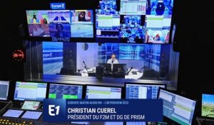 Masques français : "la filière est en difficulté", assure Christian Cuerel