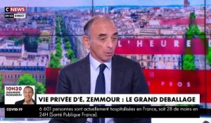 Eric Zemmour à Pascal Praud: "Ma vie privée ne vous regarde pas ! Je ne répondrai à aucune question sur ma vie maritale" - VIDEO