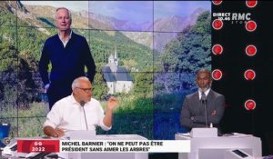 GG 2022 : "On ne peut pas être président sans aimer les arbres", Michel Barnier - 14/10