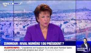 Roselyne Bachelot sur Éric Zemmour: "Tout ce courant de la vie politique française n'a fait que combattre le général de Gaulle (...) il y a des captations qui sont intolérables"