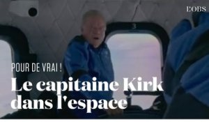 Ce moment où le capitaine Kirk de "Star Trek" a vraiment expérimenté le vol spatial