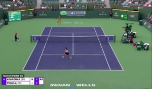 Indian Wells - Azarenka domine Pegula