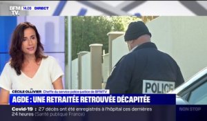 Hérault: une retraitée retrouvée décapitée à Agde