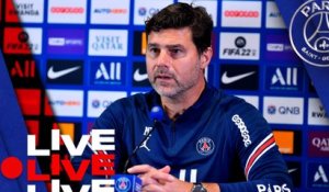 Replay : Conférence de presse de Mauricio Pochettino avant Paris Saint-Germain v Angers SCO