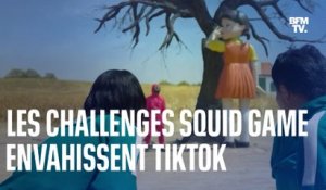 "Squid Game": les challenges inspirés de la série font un carton sur les réseaux