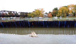 Une digue cède à Châteauguay