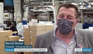 Masques : les entreprises françaises se sentent abandonnées et en appellent à l’État