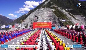 Environnement : la Chine inaugure le plus grand barrage du monde