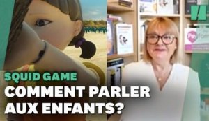 "Squid Game" à l’école: comment en parler aux enfants et ados?