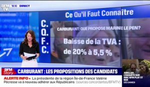 Carburants: les propositions des candidats à la présidentielle contre la hausse des prix