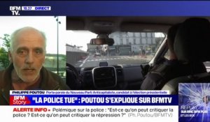 Philippe Poutou: "Gérald Darmanin donne le feu vert à la police pour frapper comme ils veulent"