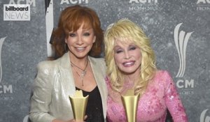 Reba McEntire Makes Her Return to Country Airplay Chart With Dolly Parton Collab | Billboard News