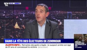 "Grand remplacement" contre grand réchauffement: pour Jérôme Fourquet, ces sujets "structurent les imaginaires aujourd'hui de bonnes parties de l'électorat"