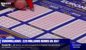 Euromillions: la FDJ met en jeu 220 millions d'euros ce vendredi 15 octobre