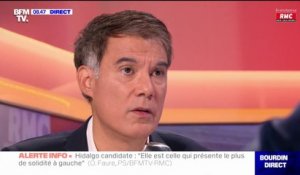 Olivier Faure sur le plan 2030 d'Emmanuel Macron: "Je me dis que finalement on ne fait rien, beaucoup vont se retrouver à la porte"