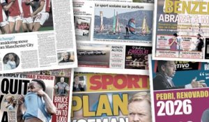 Le plan de Ronald Koeman pour relever le FC Barcelone, l'Europe sous le choc du montant de la clause libératoire de Pedri