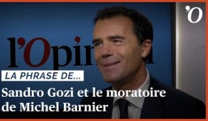 Sandro Gozi (eurodéputé): «Le moratoire sur l’immigration de Michel Barnier est un leurre»