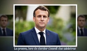 -Il visait tout le monde- - le recadrage sévère d'Emmanuel Macron en plein conseil des ministres