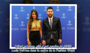 Antonella Roccuzzo oisive à Paris - sans Lionel Messi, elle passe du bon temps avec ses trois fils